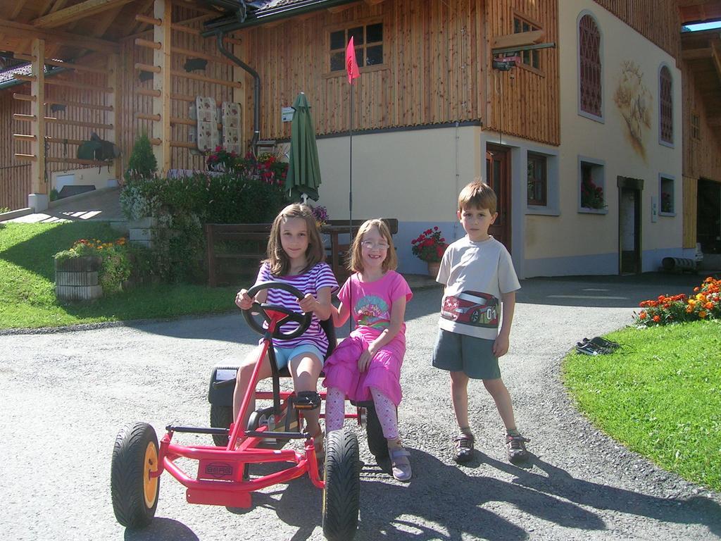 Kollerhof Apartment Schlanitzen Bagian luar foto